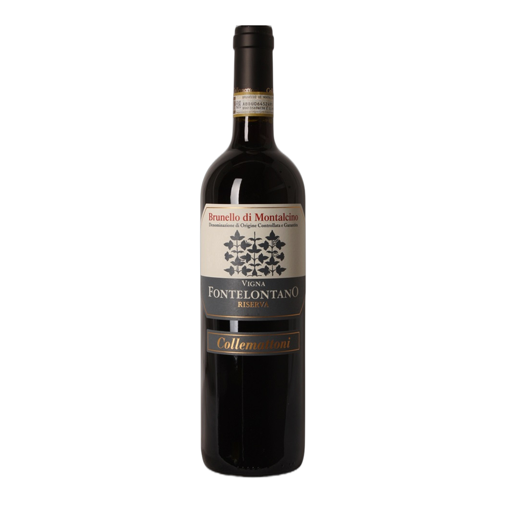 Collemattoni, Brunello di Montalcino Riserva Vigna Fontelontano 2018, Bottiglia 750 ml