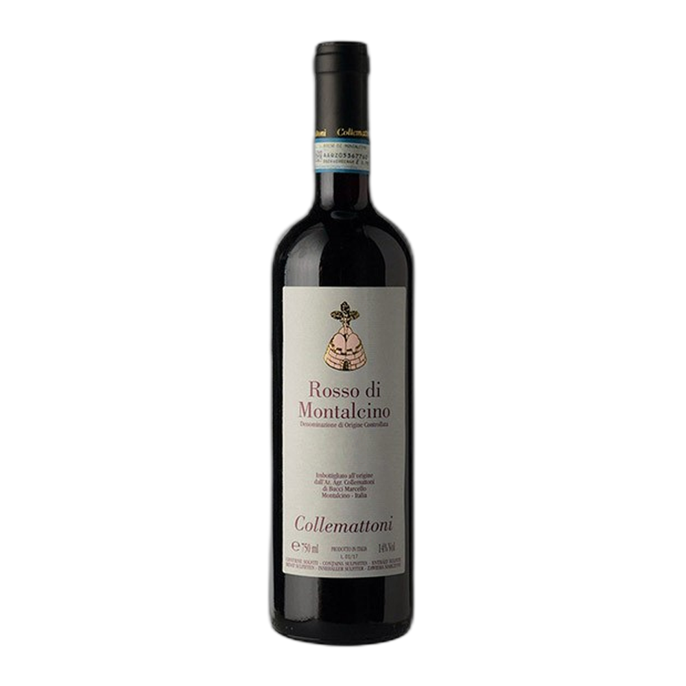Collemattoni, Rosso di Montalcino 2021, Bottiglia 750 ml