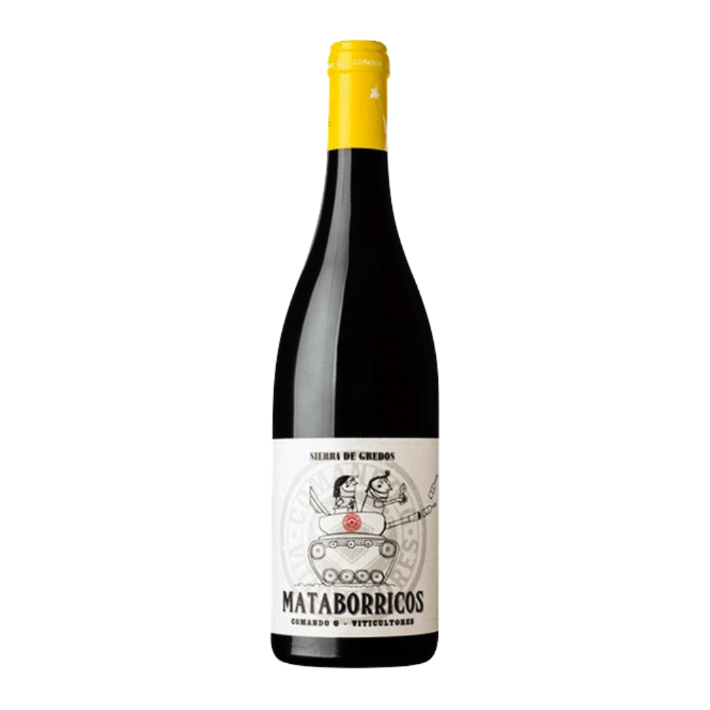 Comando G, Mataborricos 2017, Bottiglia 750 ml