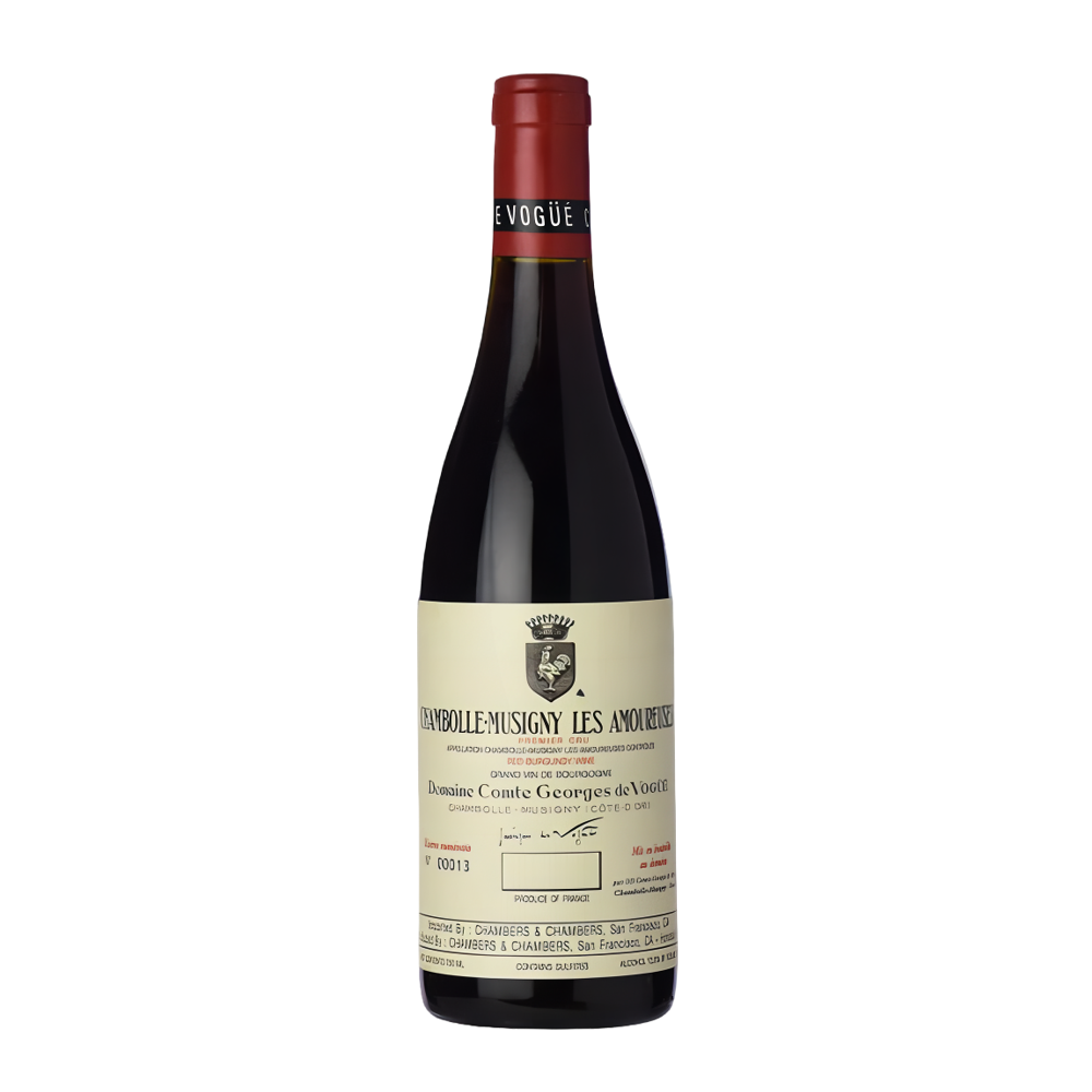 Comte Georges de Vogüé, Chambolle-Musigny Les Amoureuses 1er Cru 2022, Bottiglia 750 ml