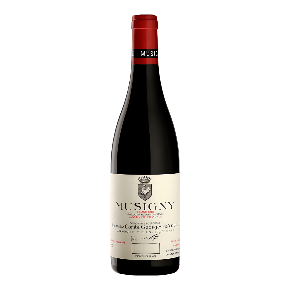 Comte Georges de Vogüé, Musigny Rouge Cuvée Vieilles Vignes Grand Cru 2019, Bottiglia 750 ml