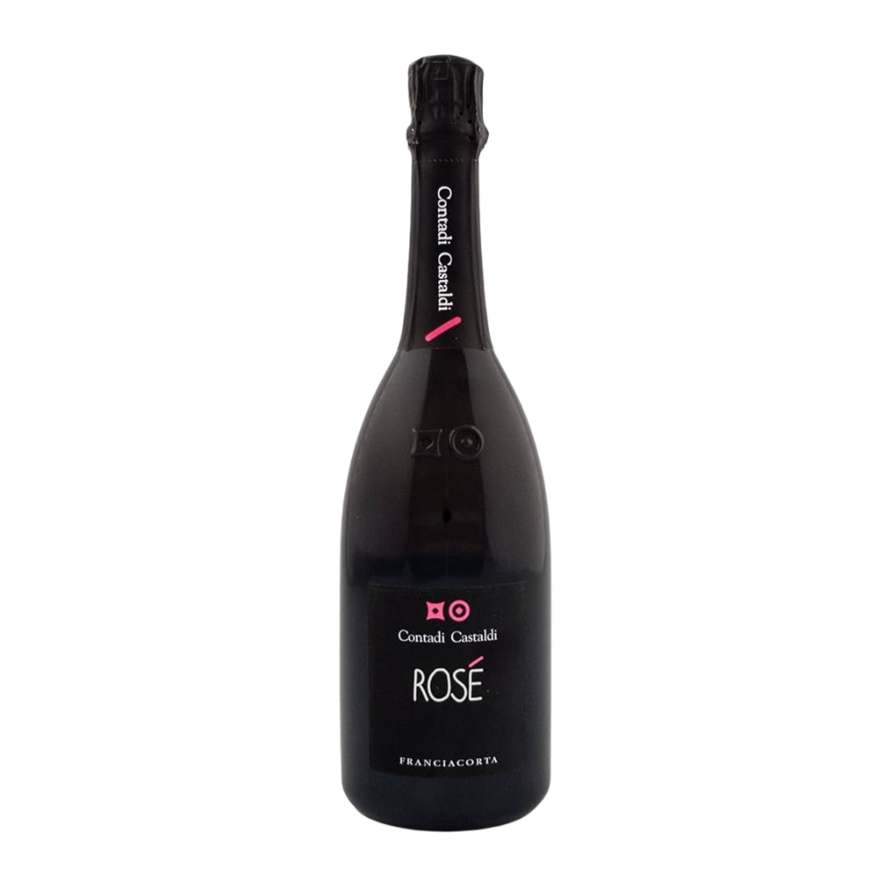 Contadi Castaldi, Franciacorta Rosé Brut, Bottiglia 750 ml