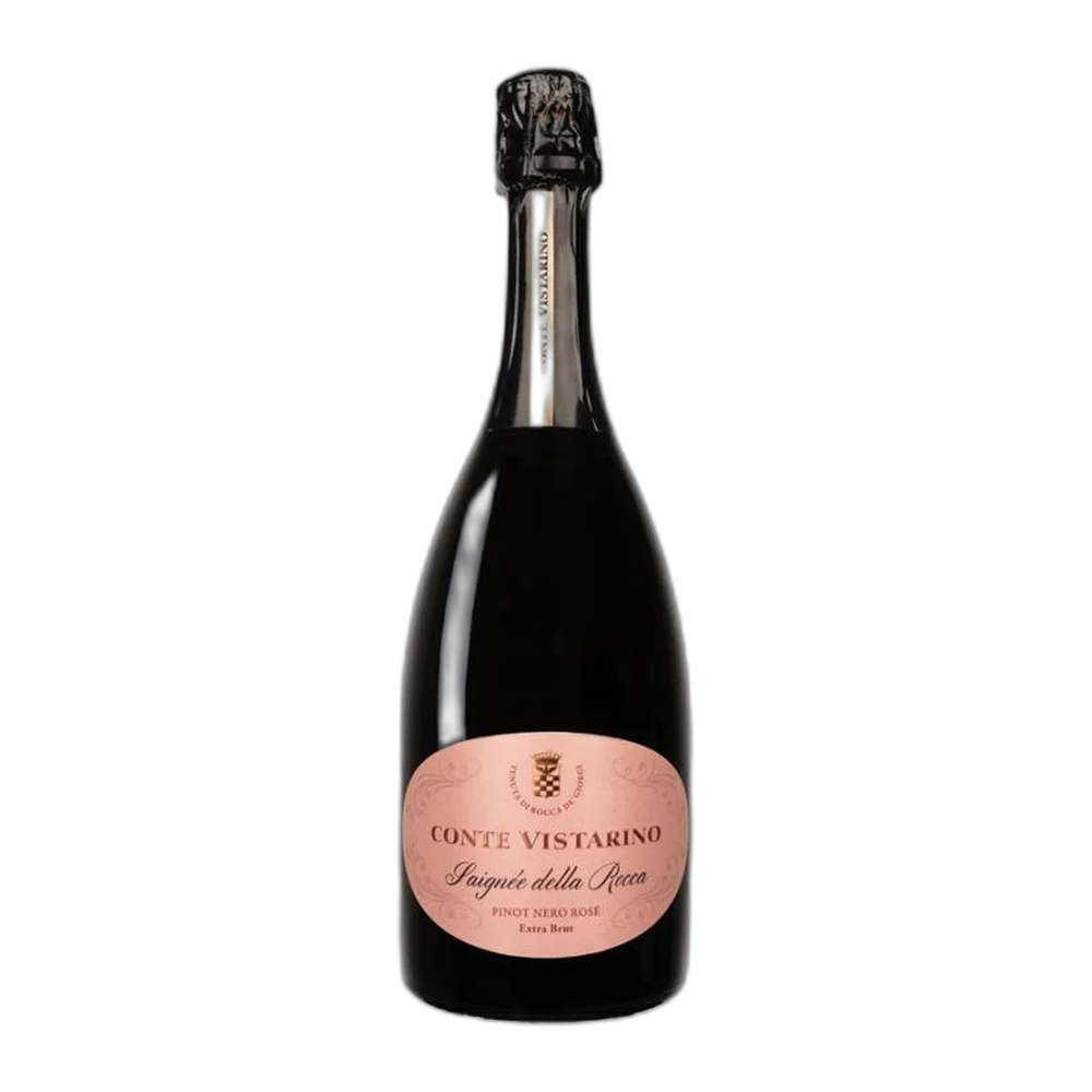 Conte Vistarino, Oltrepò Pavese Saignée della Rocca Extra brut, Bottiglia 750 ml