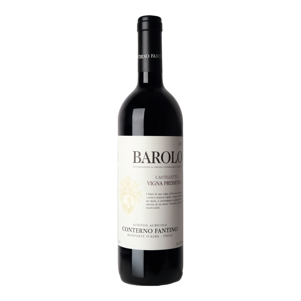 Conterno Fantino, Barolo Castelletto Vigna Pressenda 2015, Bottiglia 750 ml