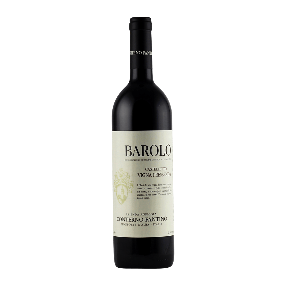 Conterno Fantino, Barolo Castelletto Vigna Pressenda 2017, Bottiglia 750 ml