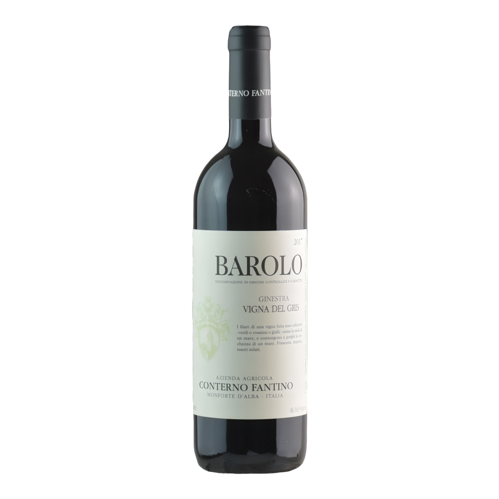 Conterno Fantino, Barolo Ginestra Vigna del Gris 2017, Bottiglia 750 ml