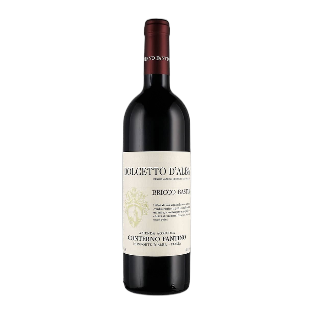 Conterno Fantino, Dolcetto d'Alba Bricco Bastia 2022, Bottiglia 750 ml