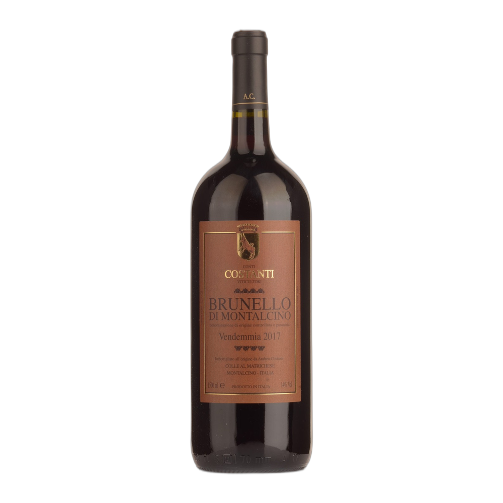 Conti Costanti, Brunello di Montalcino 2017, Magnum 1500 ml