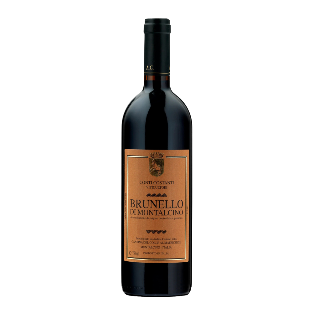 Conti Costanti, Brunello di Montalcino 2018, Bottiglia 750 ml