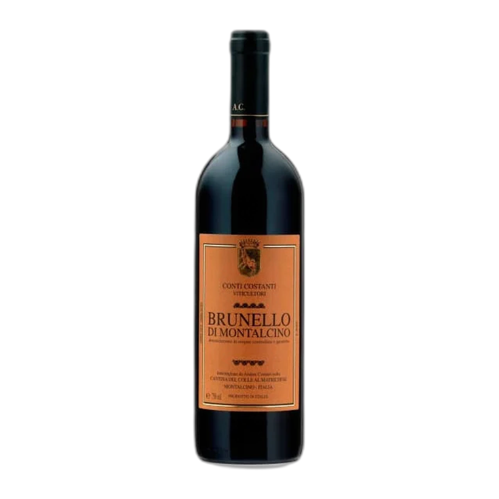 Conti Costanti, Brunello di Montalcino 2018, Mezza bottiglia 375 ml