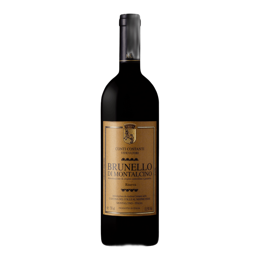 Conti Costanti, Brunello di Montalcino Riserva 2012, Bottiglia 750 ml
