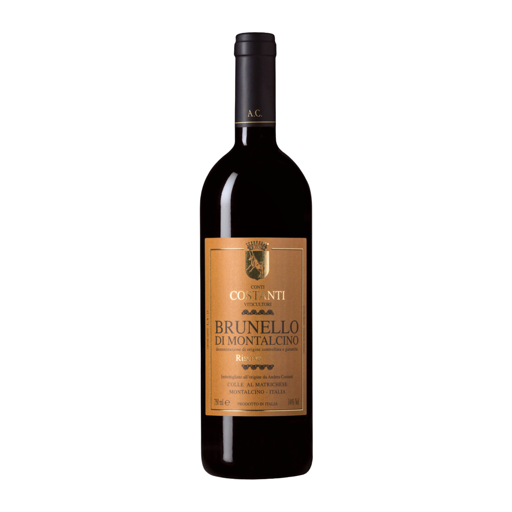Conti Costanti, Brunello di Montalcino Riserva 2015, Bottiglia 750 ml