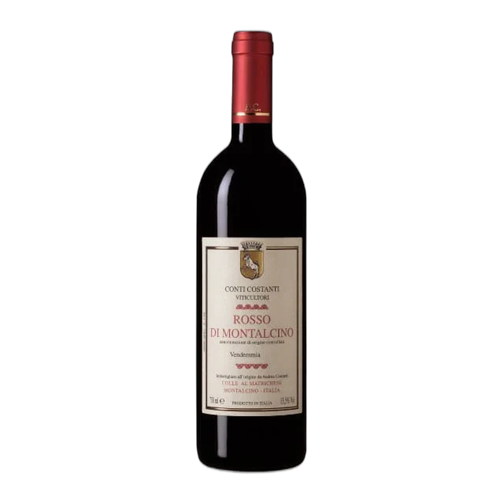 Conti Costanti, Rosso di Montalcino 2021, Bottiglia 750 ml