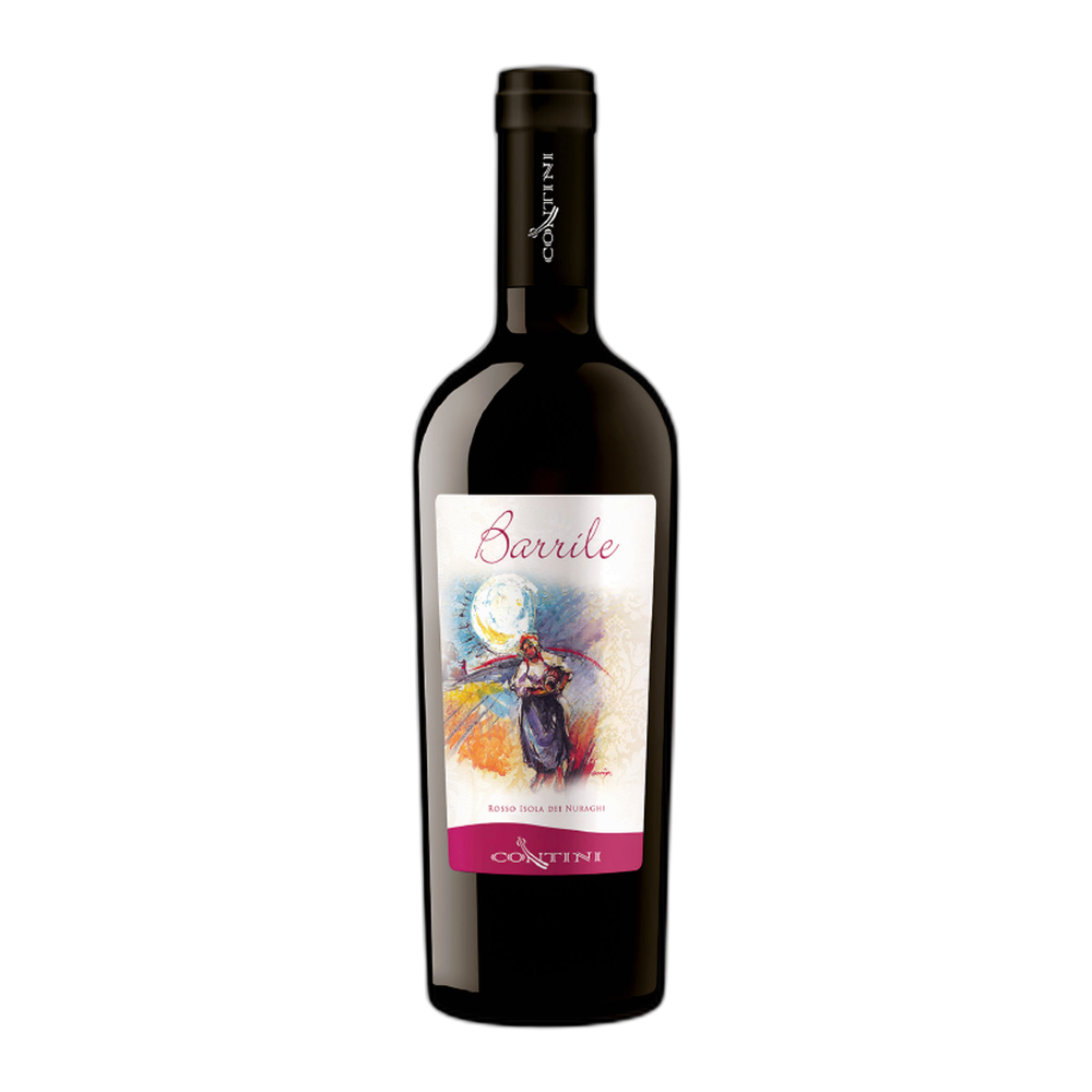 Contini, Barrile 2019, Bottiglia 750 ml