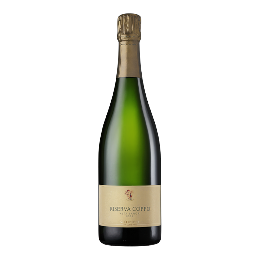 Coppo, Alta Langa Extra brut Riserva Coppo 2019, Bottiglia 750 ml