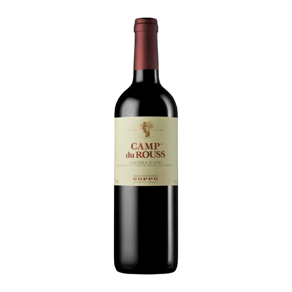 Coppo, Barbera d'Asti Camp du Rouss 2016, Bottiglia 750 ml