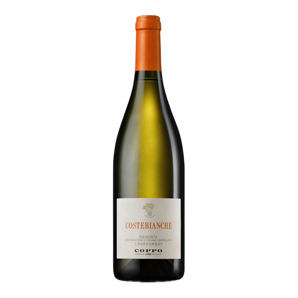 Coppo, Chardonnay Costebianche 2023, Bottiglia 750 ml