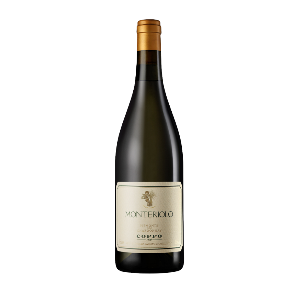 Coppo, Chardonnay Monteriolo 2021, Bottiglia 750 ml