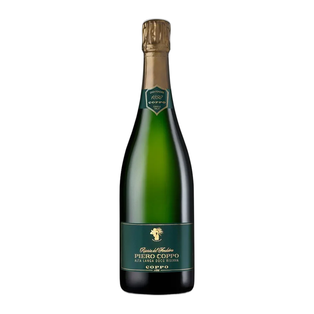 Coppo, Piero Coppo Riserva del Fondatore Brut 2015, Bottiglia 750 ml
