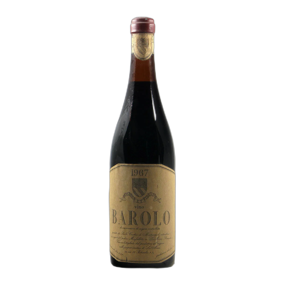 Cordero di Montezemolo, Barolo 1967, Bottiglia 720 ml