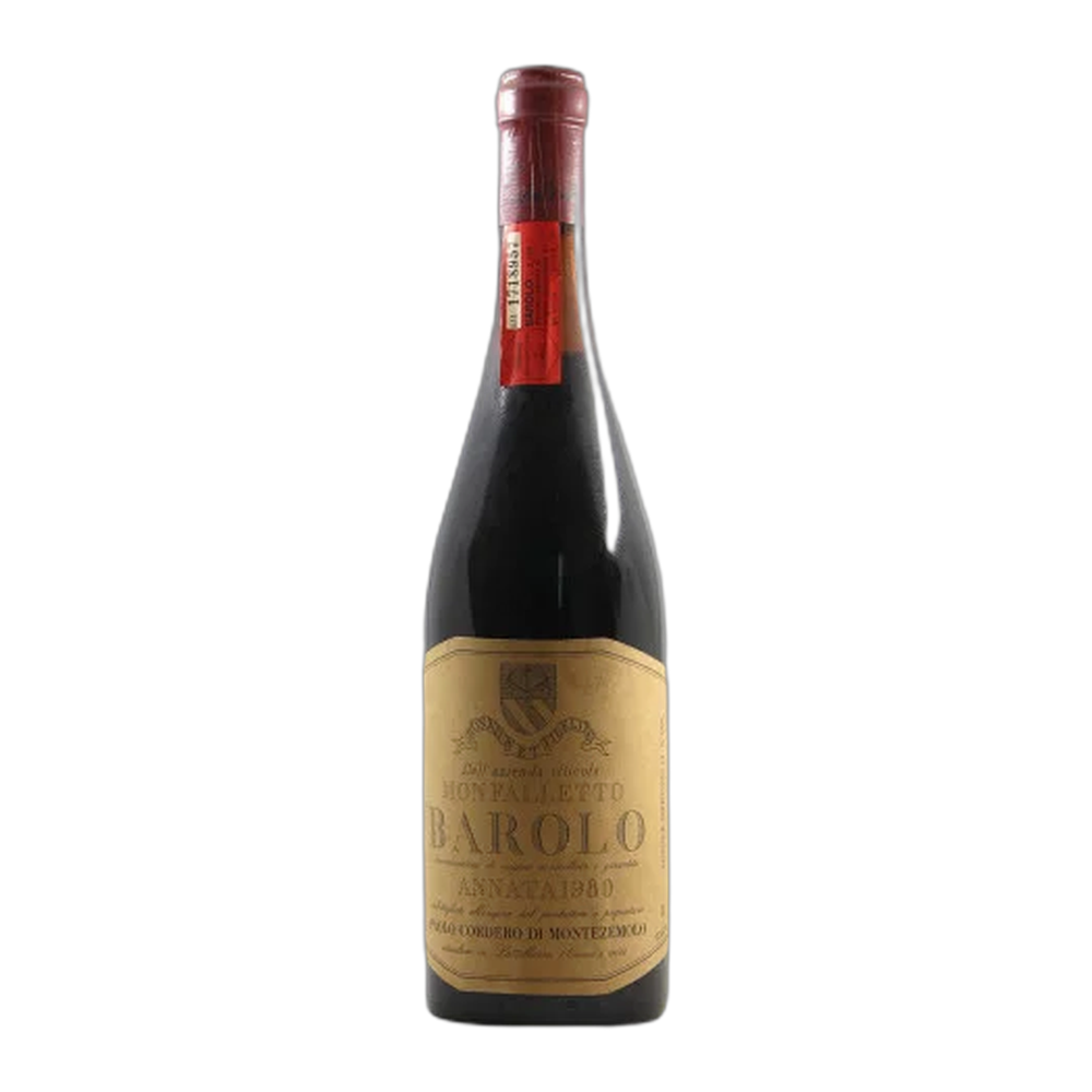 Cordero di Montezemolo, Barolo Monfalletto 1980, Bottiglia 750 ml