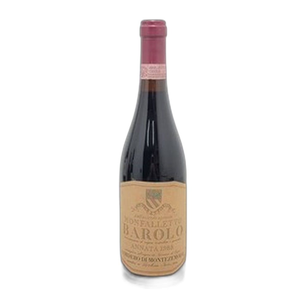 Cordero di Montezemolo, Barolo Monfalletto 1988, Bottiglia 750 ml