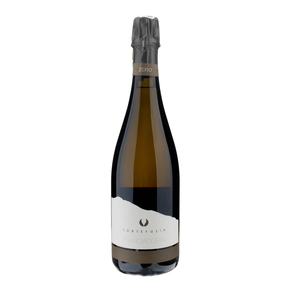 Corte Fusia, Franciacorta Dosaggio Zero Millesimato 2018, Bottiglia 750 ml