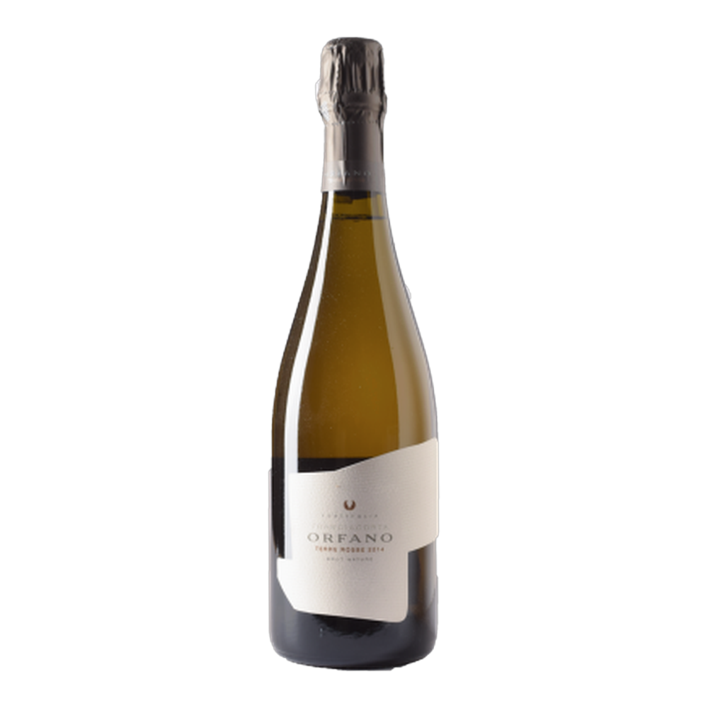 Corte Fusia, Franciacorta Riserva Orfano Terre Rosse Brut nature 2014, Bottiglia 750 ml