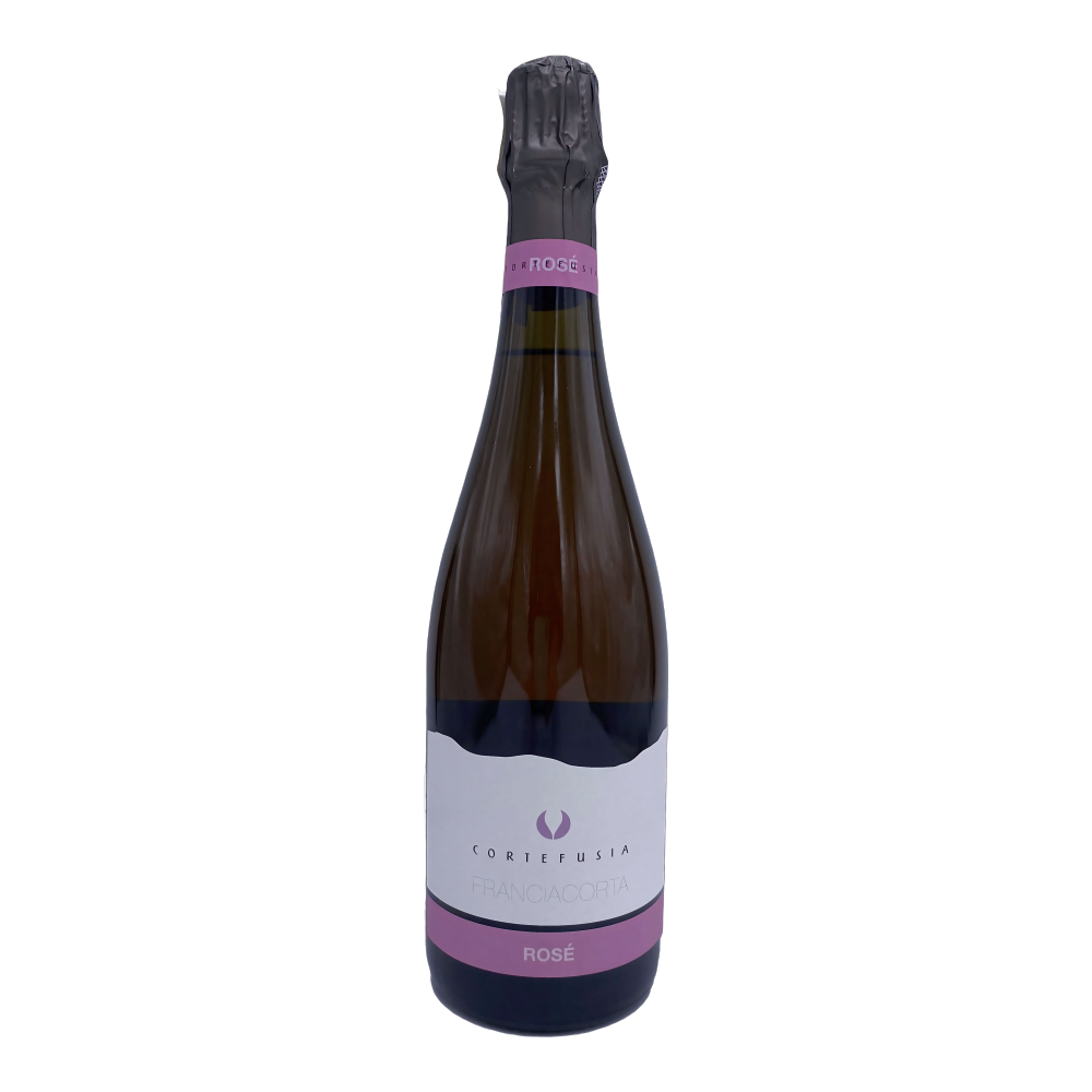 Corte Fusia, Franciacorta Rosé Brut, Bottiglia 750 ml