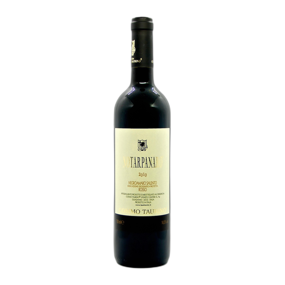 Cosimo Taurino, Notarpanaro 2010, Bottiglia 750 ml