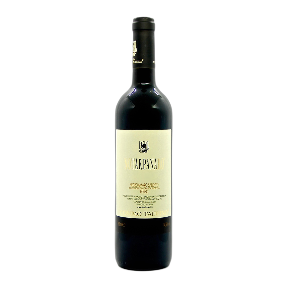 Cosimo Taurino, Notarpanaro 2011, Bottiglia 750 ml