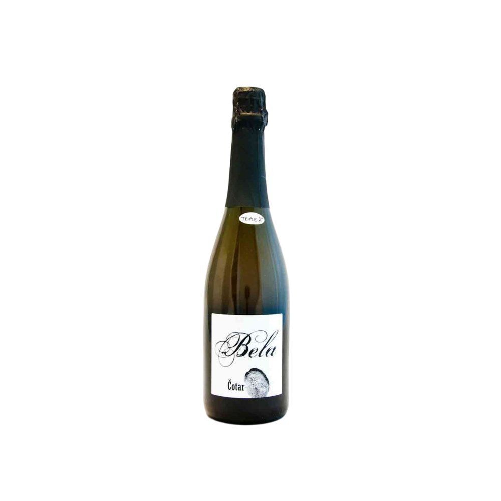 Cotar, Bela Penina Extra brut 2020, Bottiglia 750 ml