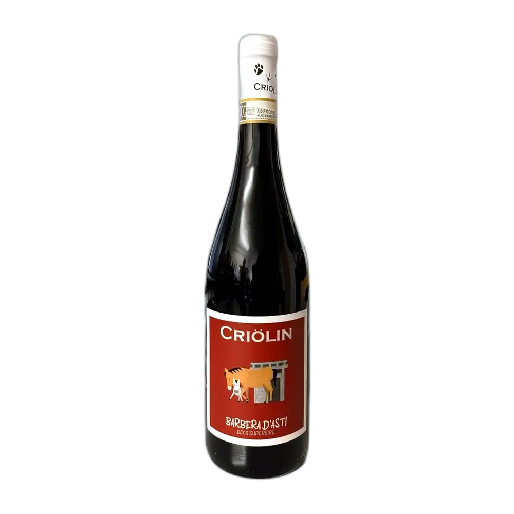 Criölin, Barbera d'Asti Superiore 2020, Bottiglia 750 ml