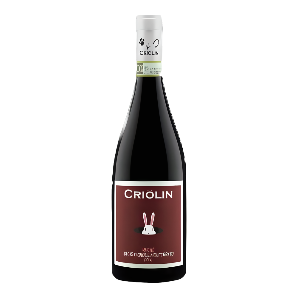 Criölin, Ruché di Castagnole Monferrato 2022, Bottiglia 750 ml
