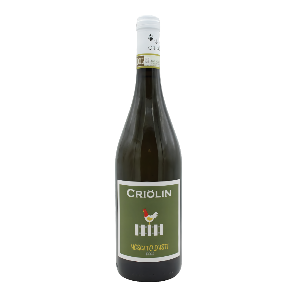 Criölin, Moscato d'Asti 2024, Bottiglia 750 ml