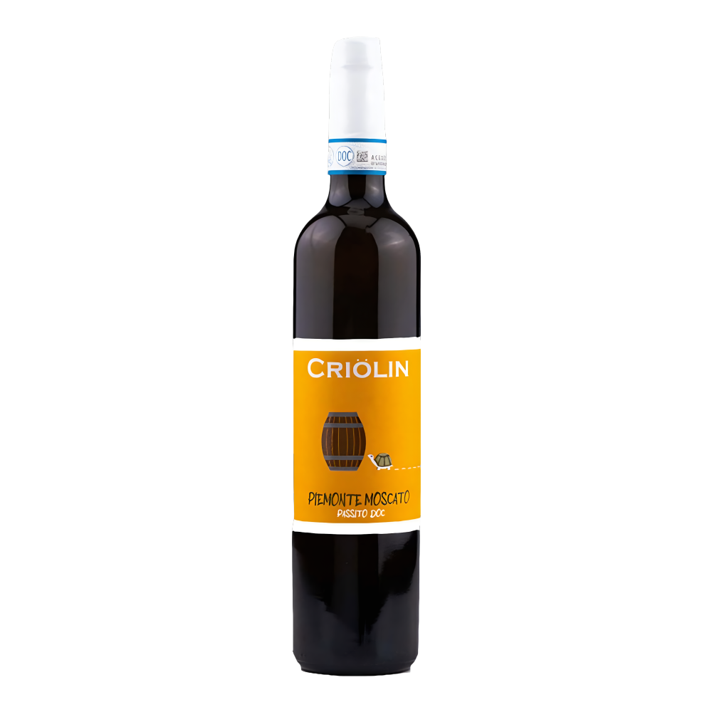 Criolin, Piemonte DOC Moscato Passito 2021, Bottiglia 750 ml