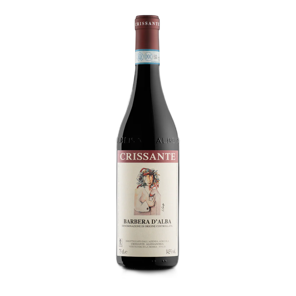 Crissante Alessandria, Barbera d'Alba 2024, Bottiglia 750 ml