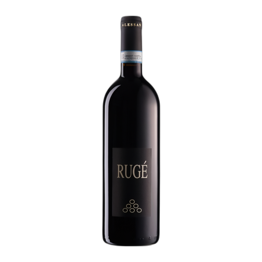 Crissante Alessandria, Barbera d'Alba Superiore Rugé 2016, Bottiglia 750 ml