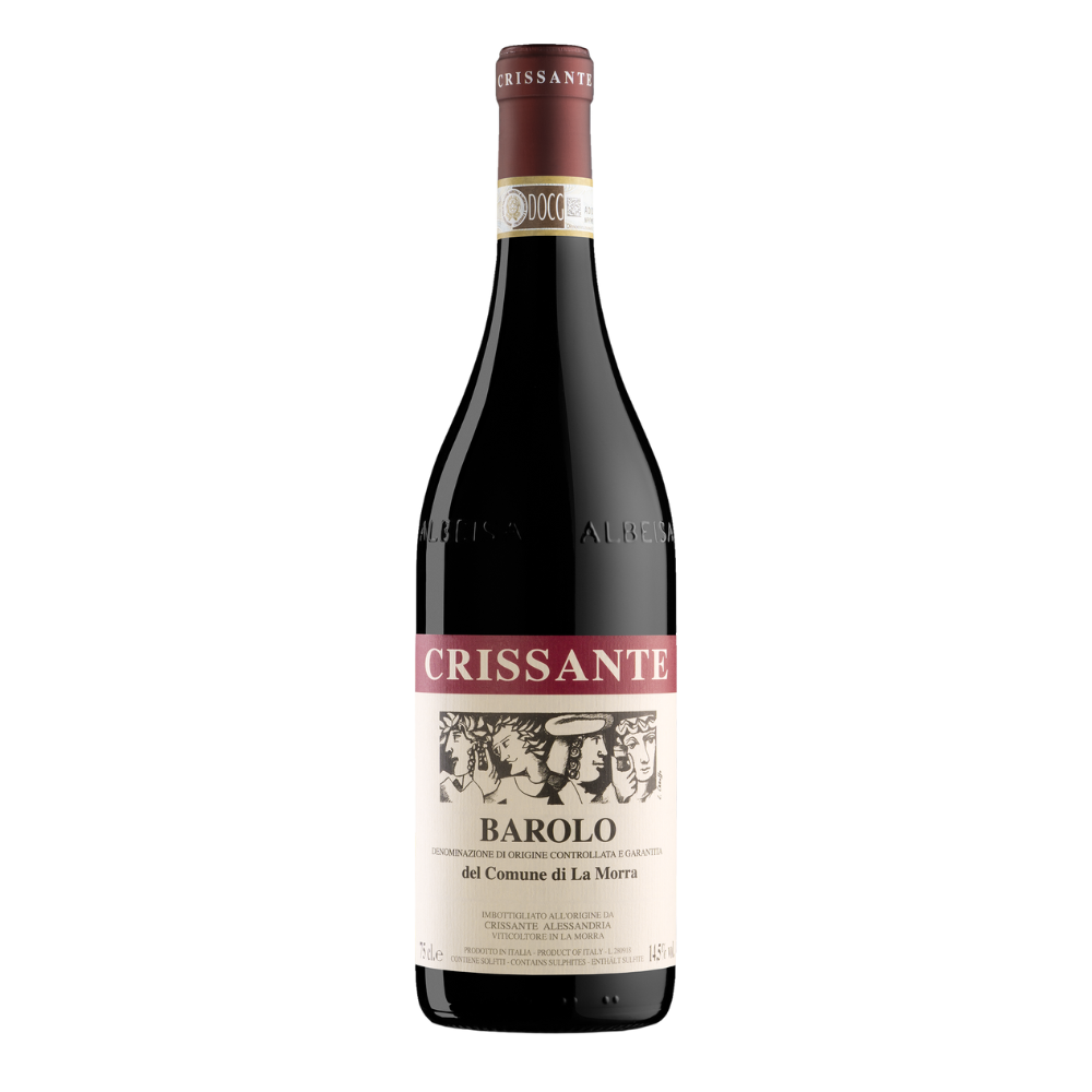 Crissante Alessandria, Barolo del Comune di La Morra 2021, Bottiglia 750 ml