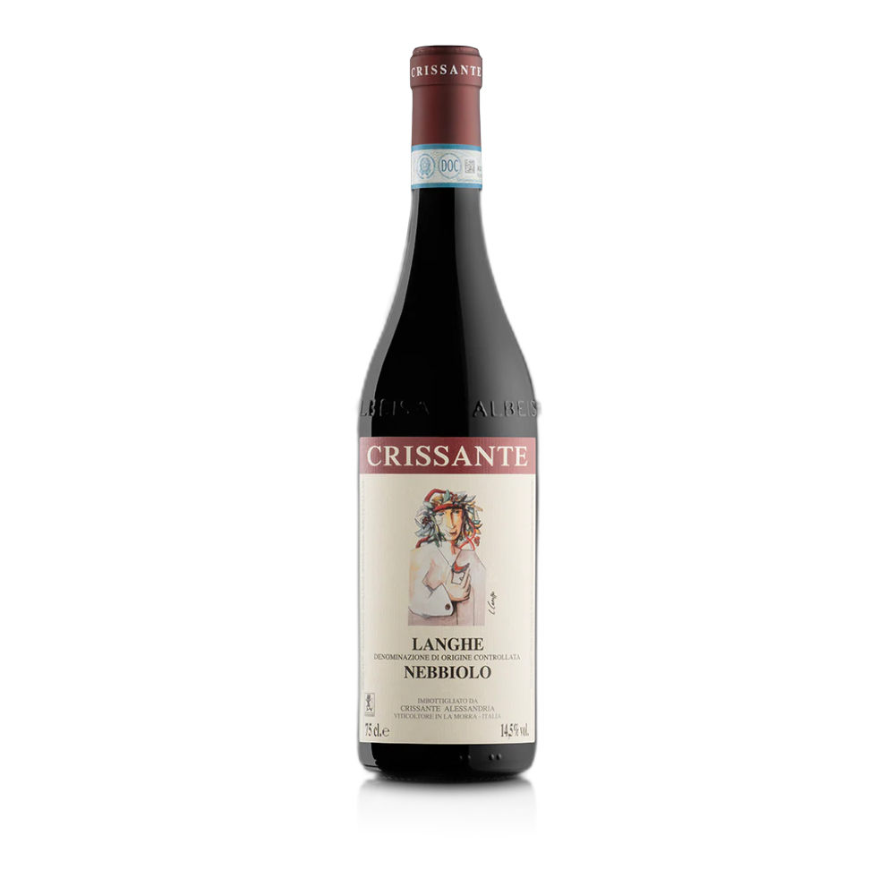 Crissante Alessandria, Nebbiolo Langhe 2023, Bottiglia 750 ml