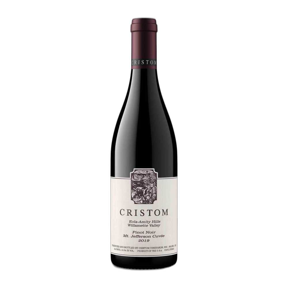Cristom Vineyards, Pinot noir Mt. Jefferson 2016, Bottiglia 750 ml