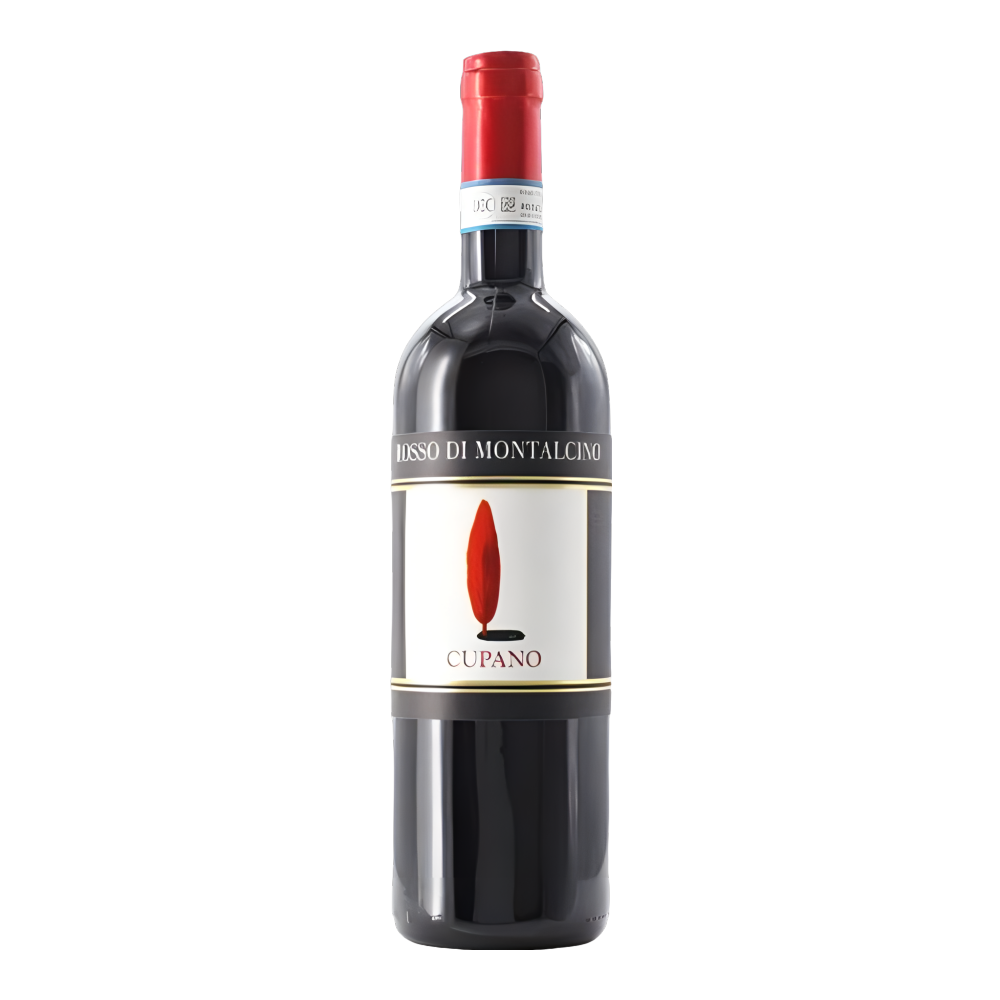 Cupano, Rosso di Montalcino 2019, Bottiglia 750 ml