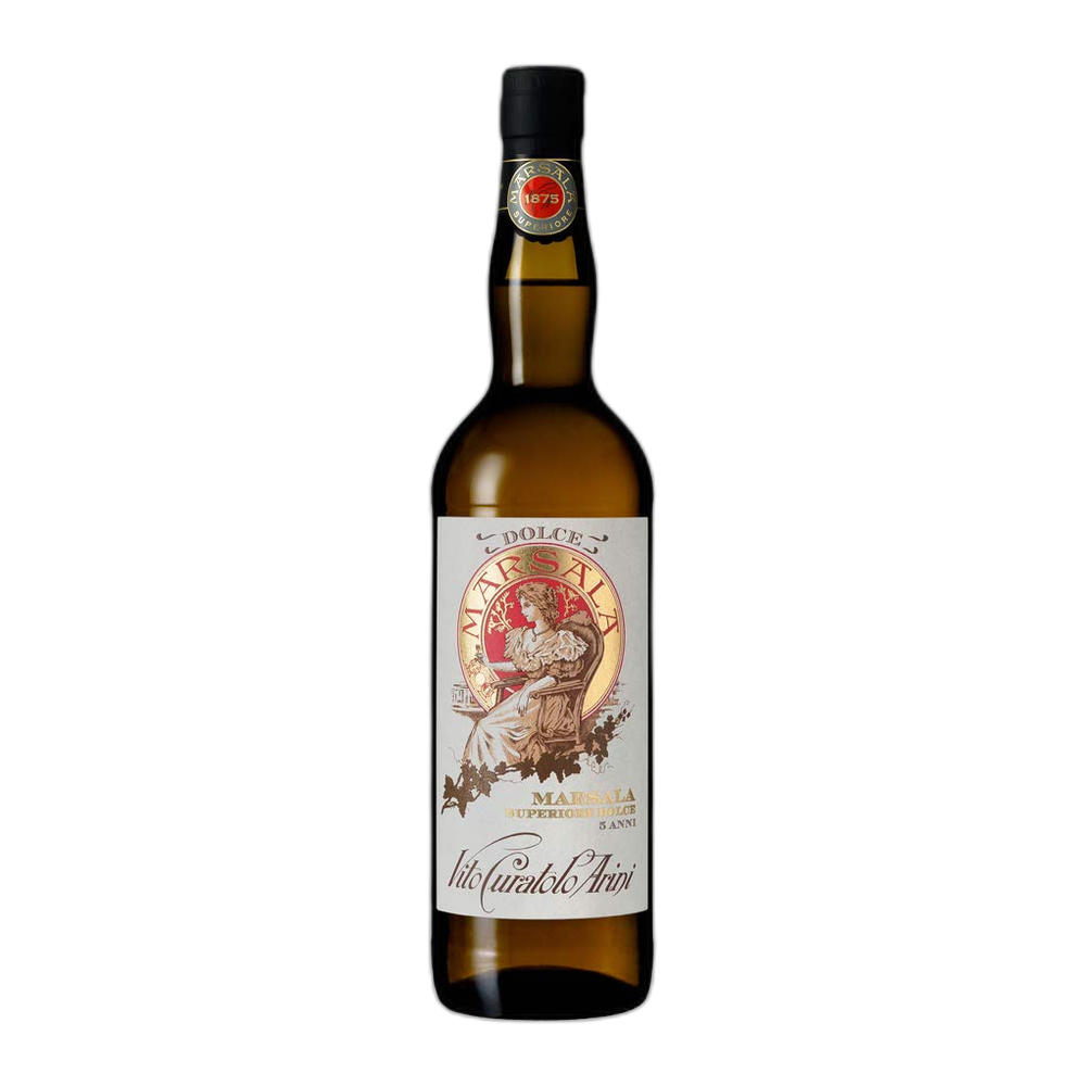 Curatolo Arini, Marsala Superiore Dolce, Bottiglia 750 ml