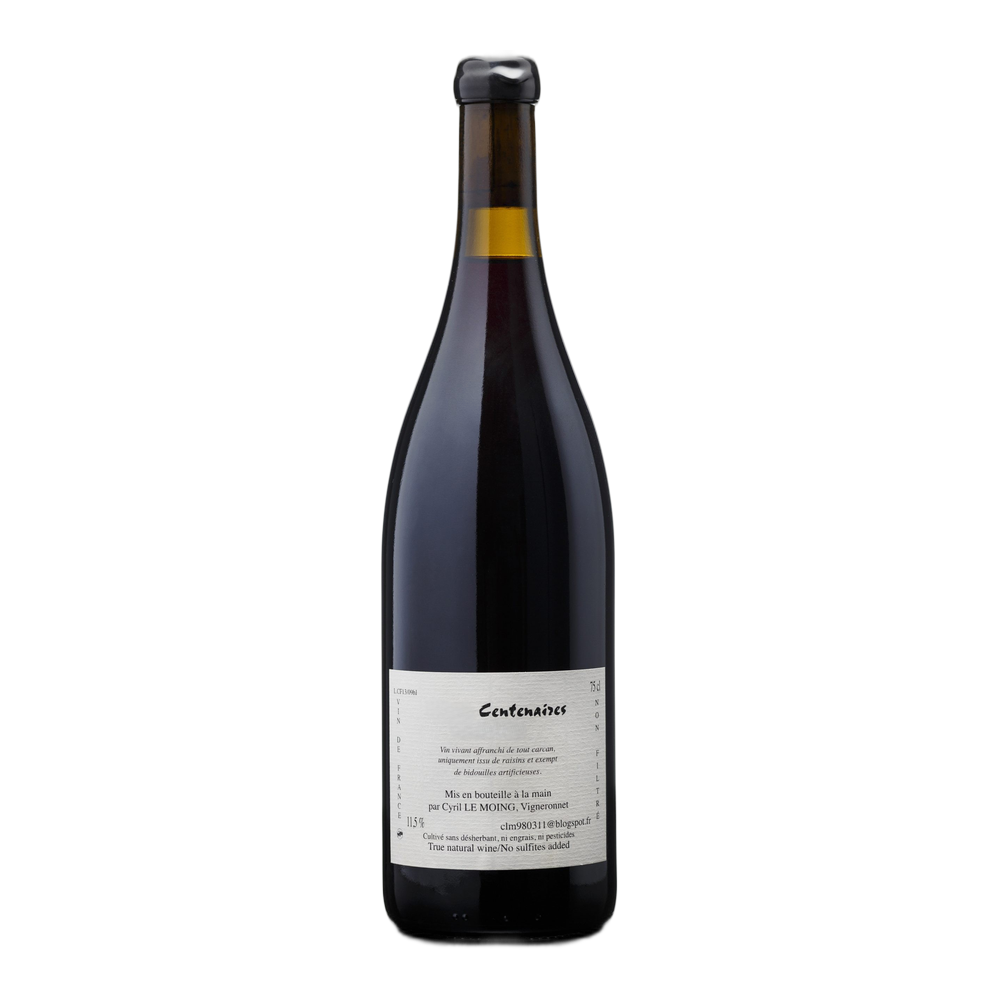 Cyril Le Moing, Les Centenaires... 2021, Bottiglia 750 ml