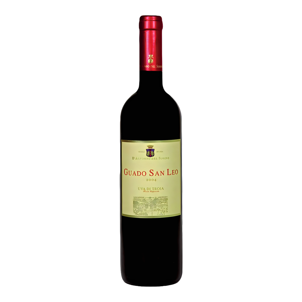 D'Alfonso del Sordo, Guado San Leo 2004, Bottiglia 750 ml