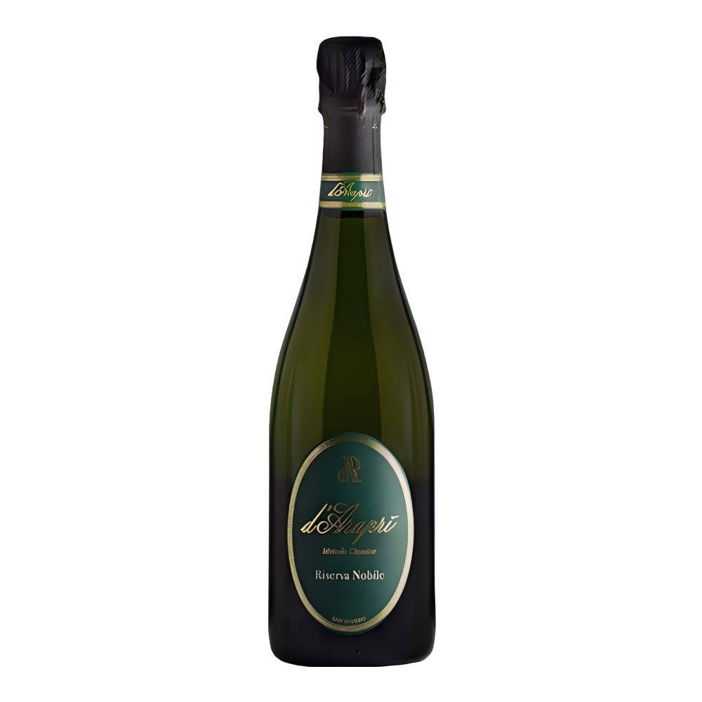 D'Araprì, Riserva Nobile Brut 2018, Bottiglia 750 ml