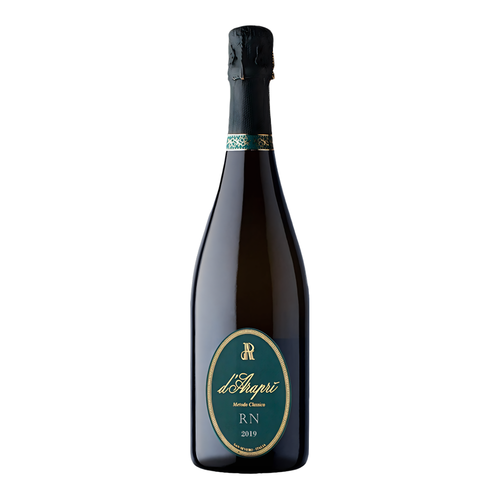D'Araprì, Riserva Nobile Brut 2019, Bottiglia 750 ml