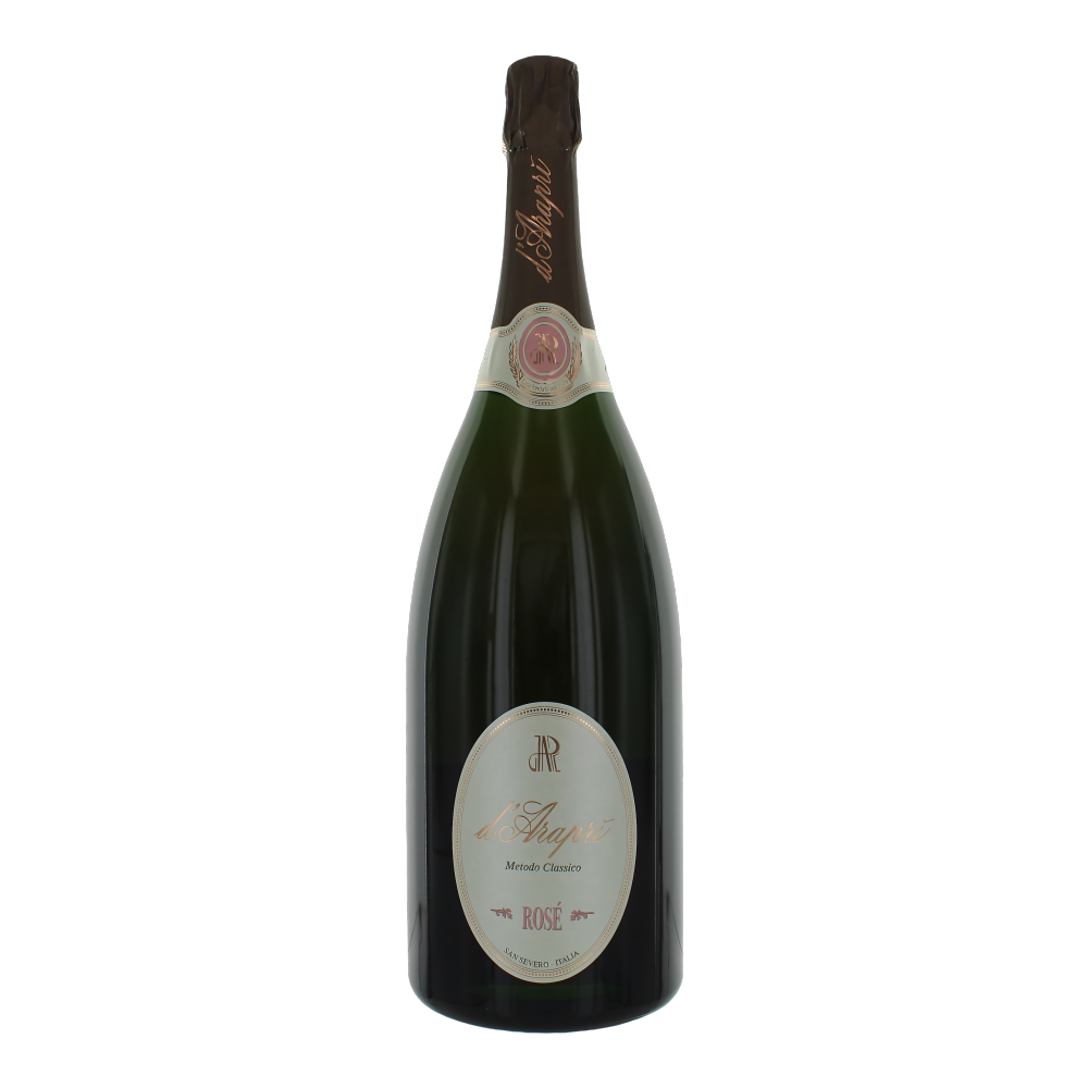 D'Araprì, Rosé Brut, Magnum 1500 ml