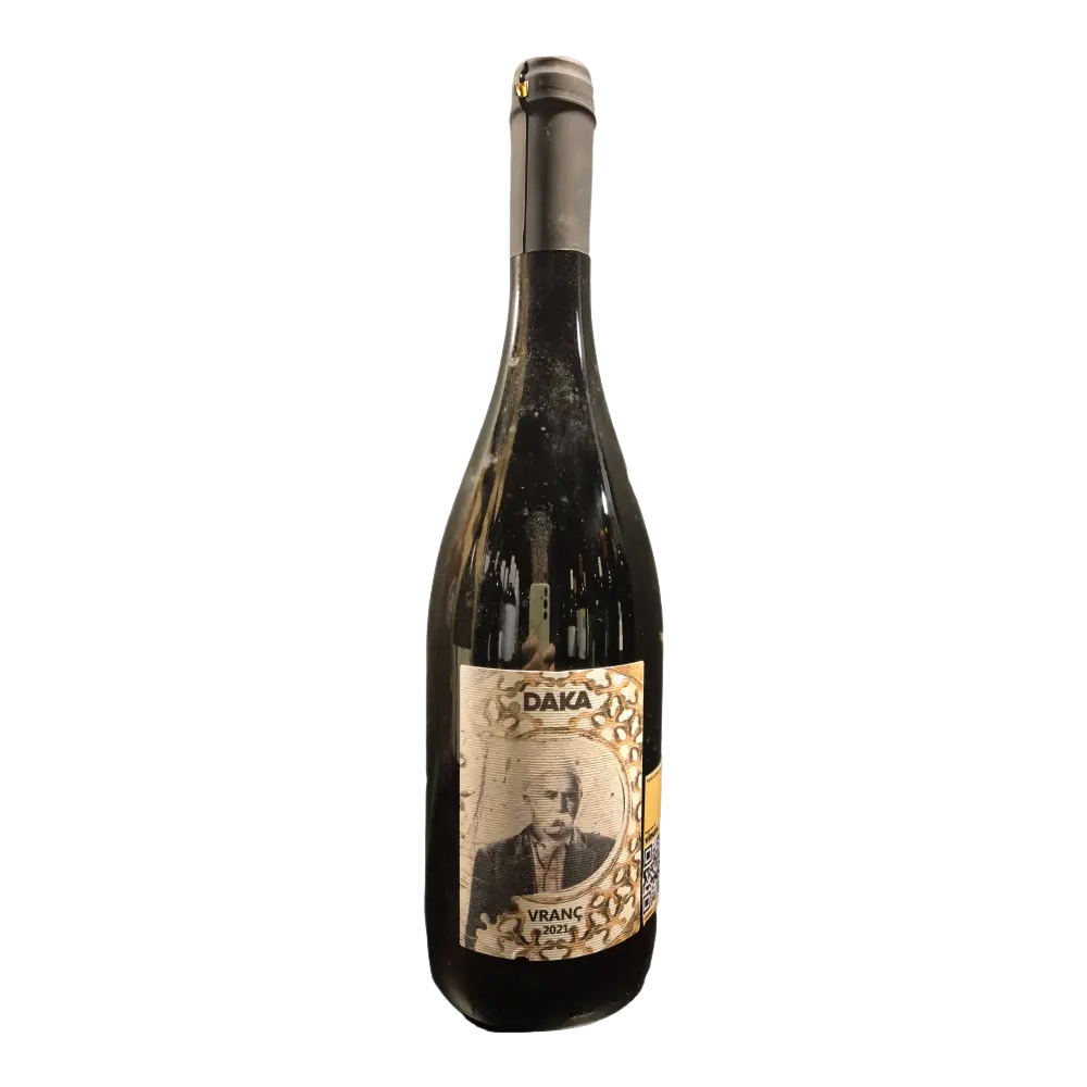 Daka, Vranc 2021, Bottiglia 750 ml