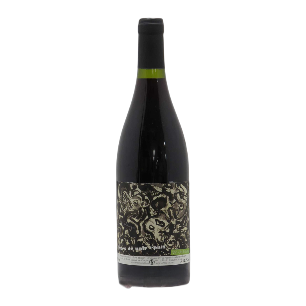 Daniel Sage et Jordi Torgue, Îvres de noir épais 2023, Magnum 1500 ml